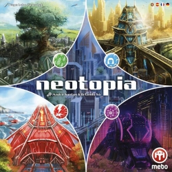 Juego de mesa Neotopia de Mebo Games