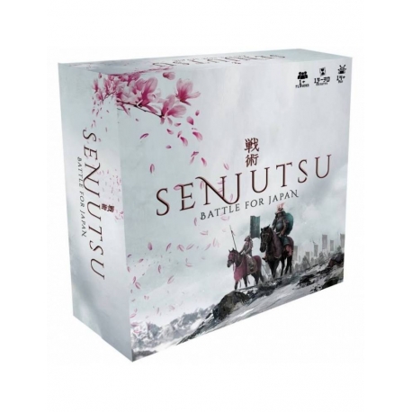 Juego de mesa Senjutsu: Battle for Japan de BUMBLE3EE