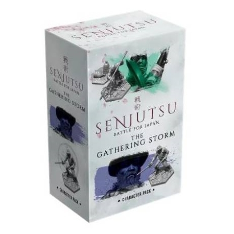 Gathering Storm Senjutsu: Battle for Japan Board Game Expansion by BUMBLE3EE