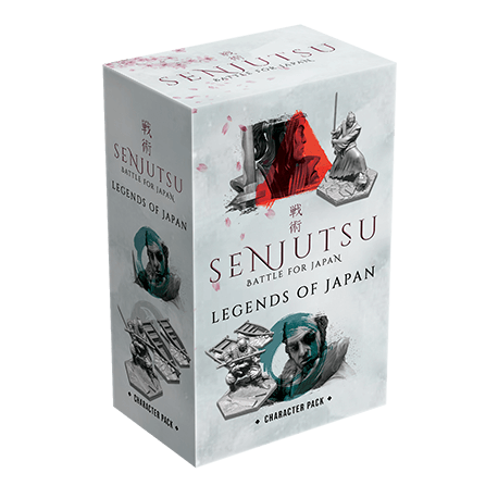 Legends of Japan Senjutsu: Battle for Japan Board Game Expansion by BUMBLE3EE