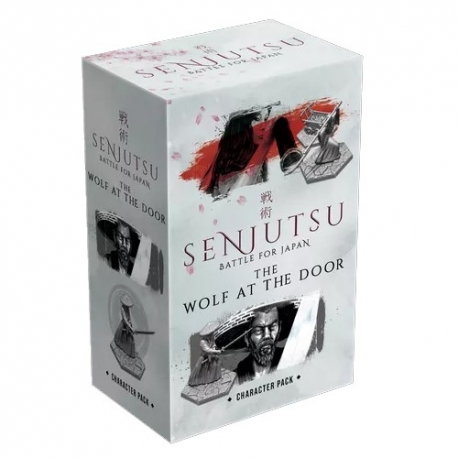 El Lobo en la Puerta Expansión del juego de mesa Senjutsu: Battle for Japan de BUMBLE3EE