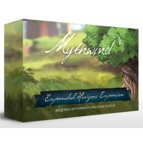 Fifth Player expansion for the Mythwind board game by BUMBLE3EE