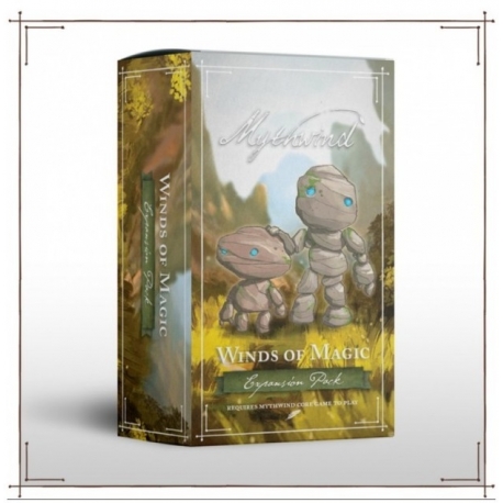 Mini expansion for the Mythwind board game by BUMBLE3EE