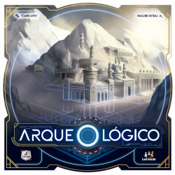 ArcheOlogicis a deduction game with impressive components from Maldito Games