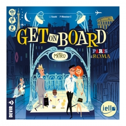 Table game Get on Board: Paris and Roma by Devir
