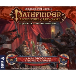 Pathfinder de Cartas: La Maldición del Trono Carmesí de Devir