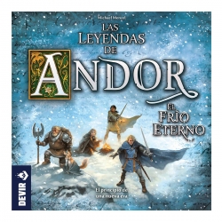 Juego de mesa Las Leyendas de Andor El Frío Eterno de Devir