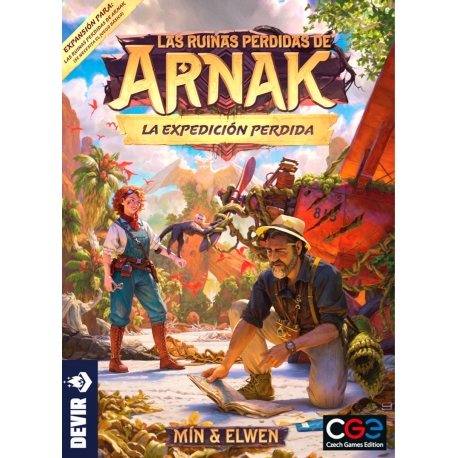 Expansion The Lost Ruins of Arnak The Lost Expedition of Devir