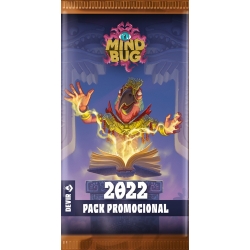Card game Mindbug Pack Promocional 2022 of Devir