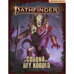 Libro de rol Pathfinder: La Corona del Rey Kobold - Segunda Edición de Devir