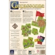 Set de Miniexpansiones 1 del juego de mesa Carcassonne de Devir