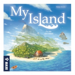 My Island board game by Devir