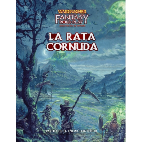 Warhammer Fantasy Roleplay: La Rata Cornuda - Aventura de Devir