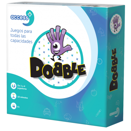 Card game Dobble Access+ from Zygomatic