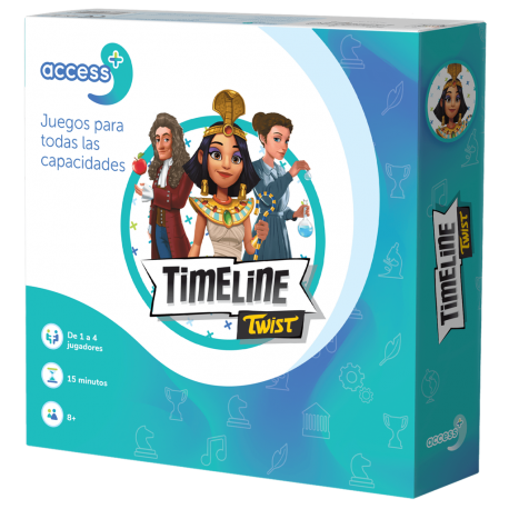 Card game Timeline Access+ from Zygomatic