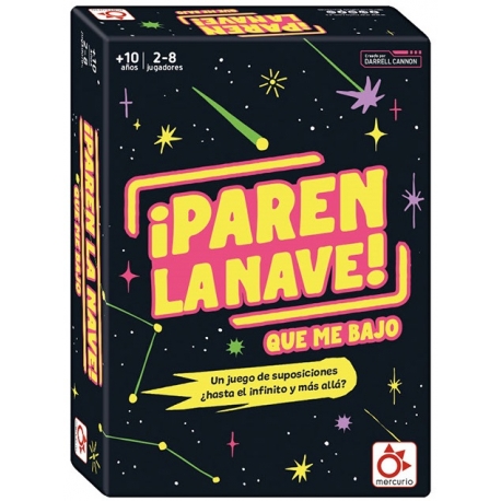 Party game Stop the ship! I got off Mercurio Distribuciones