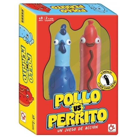 Party game Chicken vs Puppy Mercurio Distribuciones