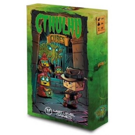 Cthulhu Cubes board game from LastLevel Games