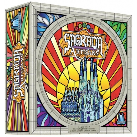 Sagrada Artisans board game (English) by FloodGate Games
