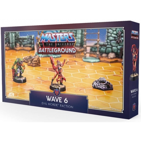 Masters of the Universe: Battleground - Wave 6: Evil Horde Faction (Spanish) from Archon Studio