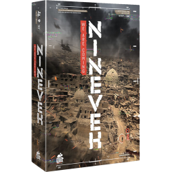 Board game We Are Coming, Nineveh (Spanish) by Draco Ideas