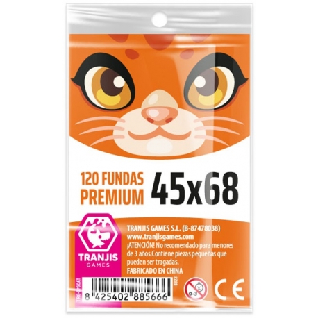 CAT Cases 45x68mm Tranjis Games