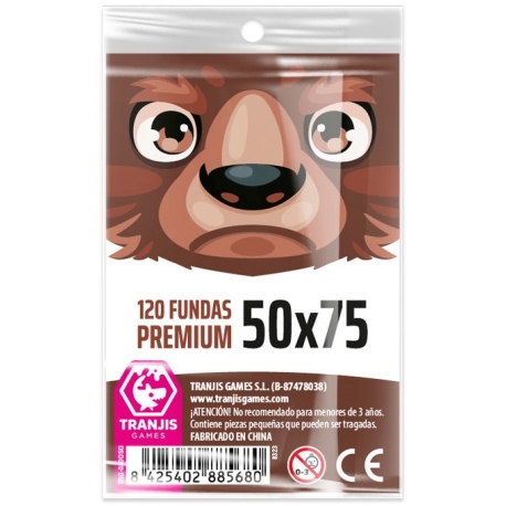 Fundas OSO 50x75mm de Tranjis Games