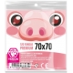 Fundas CERDO 70x70mm de Tranjis Games