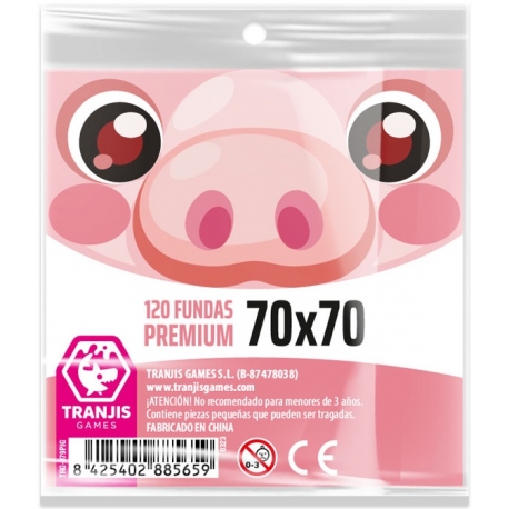 PIG Cases 70x70mm Tranjis Games