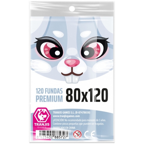 RABBIT Cases 80x120mm Tranjis Games