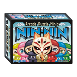 Juego de cartas Nin-Nin de Mixing Games