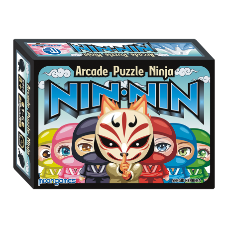 Mixing Games Nin-Nin Card Game