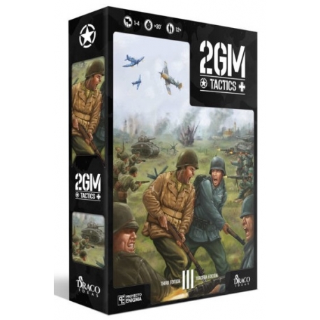 2GM Tactics Deluxe Edition table game from Draco Ideas