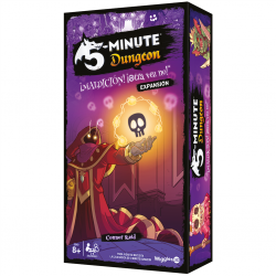 5 Minute Dungeon Board Game: Damn! Not again! by 3D Wiggles