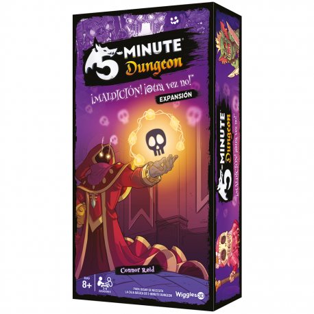 5 Minute Dungeon Board Game: Damn! Not again! by 3D Wiggles
