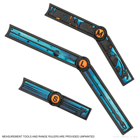 Marvel Crisis Protocol Movement and Range Tools Pack