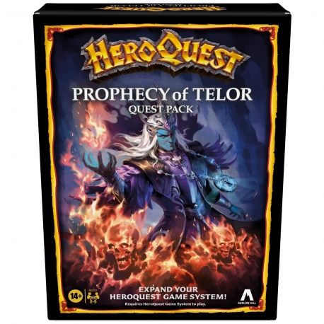 Expansion Hero Quest: Prophecy of Telor Quest Pack from Hasbro