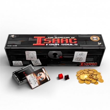 The Binding of Isaac: Four Souls - Second Edition (Spanish) from SD Games