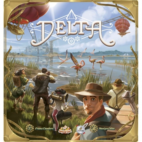 Juego de mesa Delta Edición Deluxe de Maldito Games
