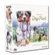 Welcome to Dog Park, a competitive game where players take on the role of dog walkers