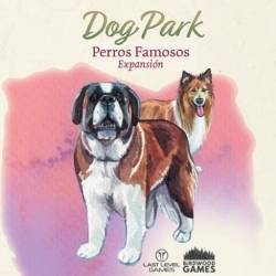 Famous Dogs Expansion for the Dog Park board game by Luckyduck Games