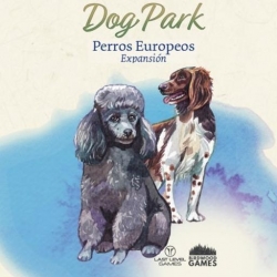 Expansión Razas Europeas para el juego de mesa Dog Park de Luckyduck Games