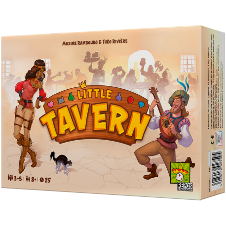 Juego de mesa Little Tavern de Repos Production