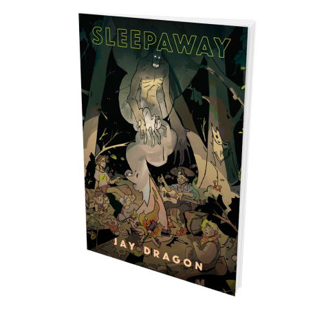 Libro juego de rol Sleepaway de Cursed Ink