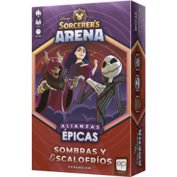 Disney Sorcerer’s Arena Epic Alliances: Shadows and chills