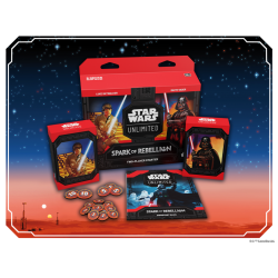 TCG Star Wars: Unlimited: Spark of Rebellion Two-Player Starter (Inglés) de Fantasy Flight Games