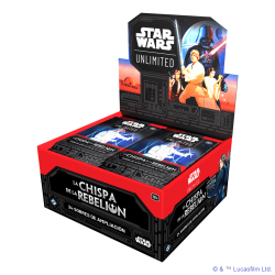 Star Wars: Unlimited - La chispa de la rebelión Sobre (24 Sobres)