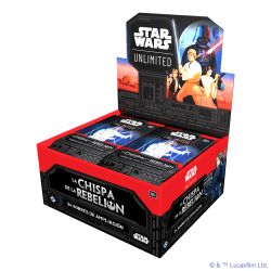 Star Wars: Unlimited - Spark of the Rebellion Booster Pack (24 Booster) (Spanish)