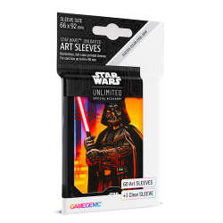 Fundas Star Wars: Unlimited Art Sleeves Darth Vader de Gamegenic