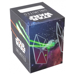 Cajas Star Wars: Unlimited Soft Crate X-Wing/TIE Fighter de Gamegenic